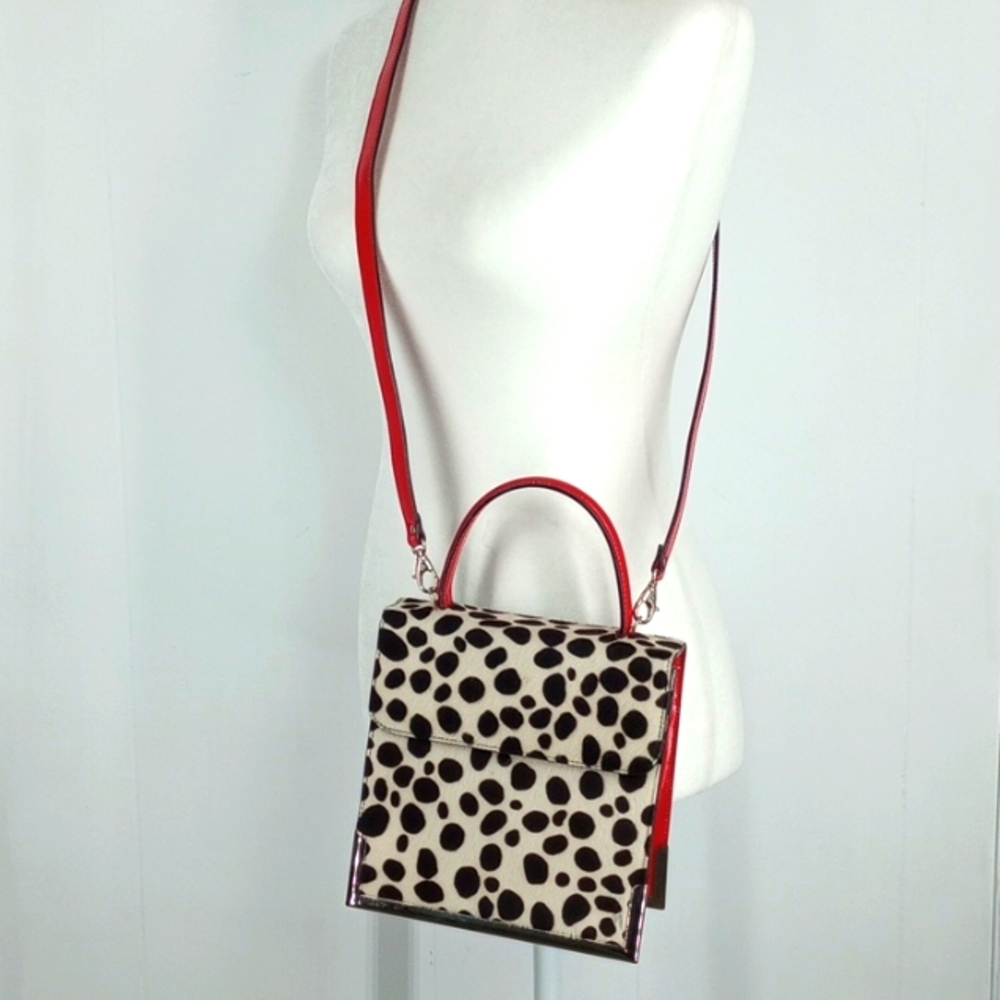 Vintage Pibra Styling David Dewar McMillan Made in Italy Leather Bag